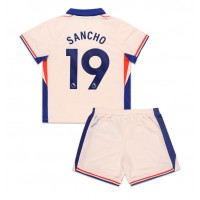 Chelsea Jadon Sancho #19 Replica Away Minikit 2024-25 Short Sleeve (+ pants)